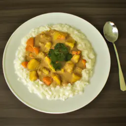 Teaser Image: Malawian-Style Coconut Curry